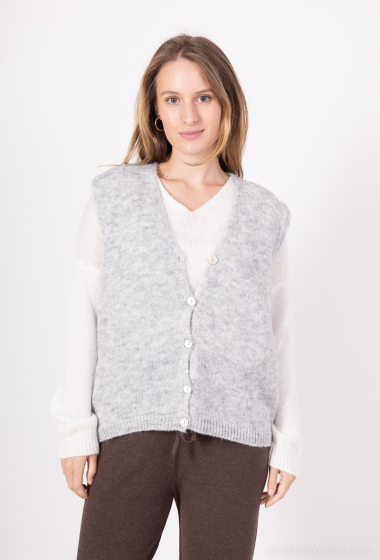 Grossiste Willow - Gilet sans manche à boutons