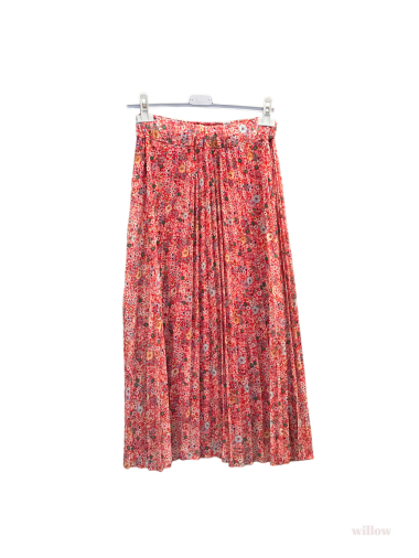 Wholesaler Willow - Pleated skirt with various prints