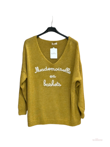 Großhändler Willow - Mademoiselle-Pullover in Turnschuhen