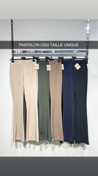 Grossiste Willy Z - Pantalon large