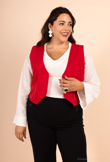 Grossiste You Udress Size+ - Gilet sans manche de tailleurs