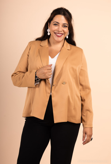 Großhändler You Udress Size+ - Anzugjacke für Damen