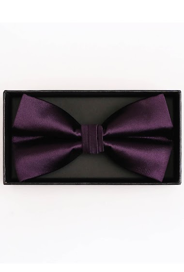 Wholesaler Yves Enzo - Bow tie in box & pocket