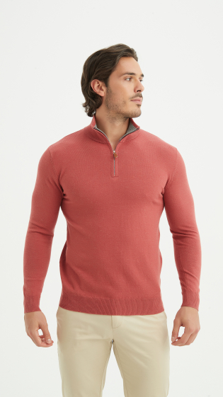 Grossiste Yves Enzo - Col camionneur "cashmere touch"