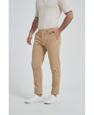 Großhändler Yves Enzo - Stretch-Chino-Bermudas