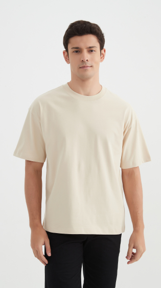 Wholesaler Yves Enzo - Oversized T-shirt - heavywight cotton