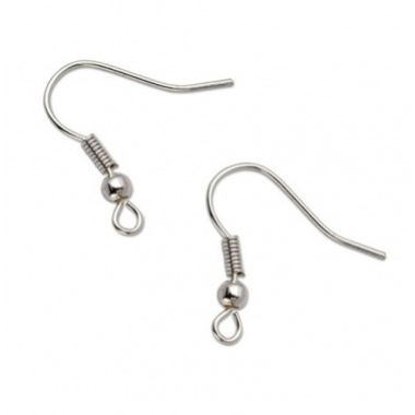 Wholesaler Z. Emilie - Steel hook earring accessory