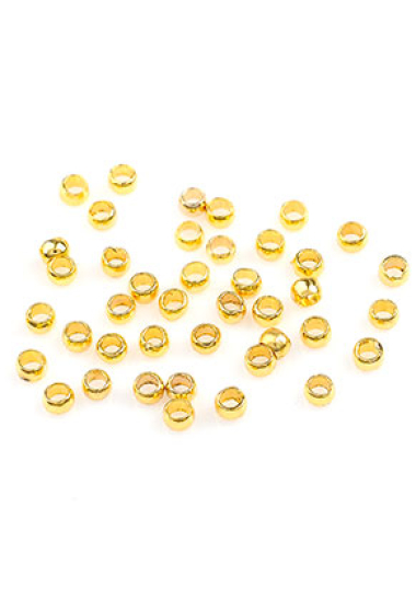 Wholesaler Z. Emilie - Steel accessory bead to crush 2 mm