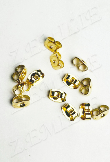 Wholesaler Z. Emilie - Steel stroller accessory earring