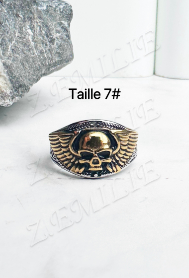 Wholesaler Z. Emilie - Steel skull ring