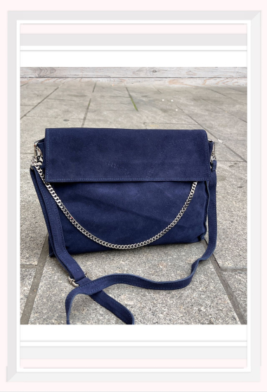 Wholesaler Z & Z - Suede shoulder bag