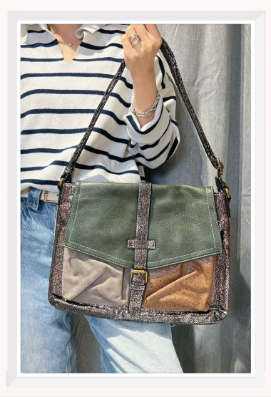 Wholesaler Z & Z - Synthetic shoulder bag