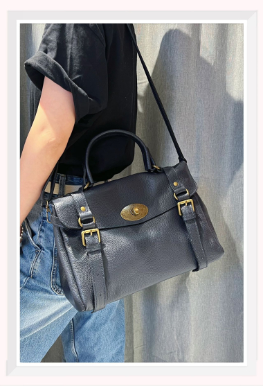 Wholesaler Z & Z - Leather handbag