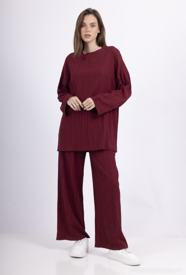 Wholesaler ZABULON 3 - Tunic and pants set