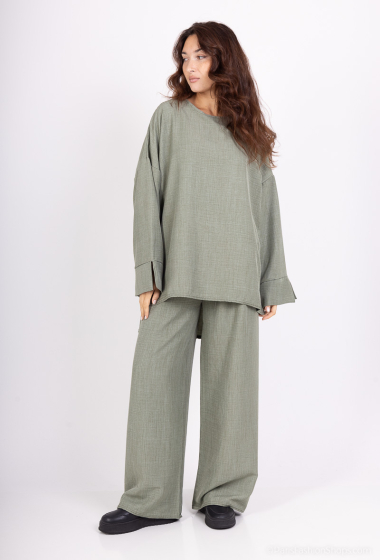 Wholesaler ZABULON 3 - Tunic and pants set