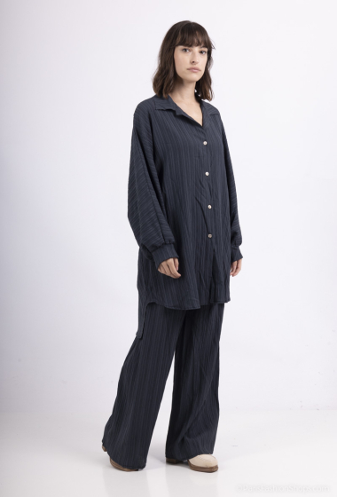 Wholesaler ZABULON 3 - Blouse and pants set