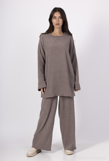 Wholesaler ZABULON 3 - Tunic and pants set