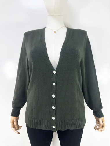 Wholesaler Zafa - Premium Quality Seamless Knit Buttoned Vest