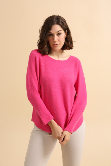 Wholesaler Zafa - Premium quality seamless knit sweater