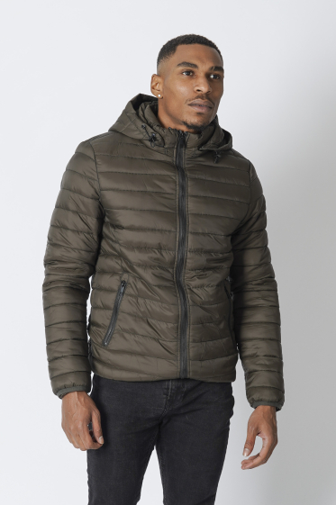 Wholesaler Zayne Paris - winter jacket + hat removable