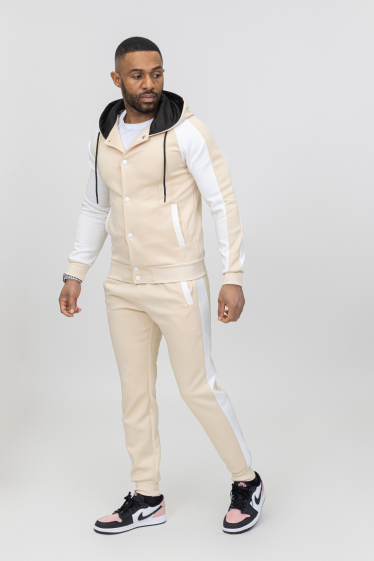 Wholesaler Zayne Paris - jogging set with snap button