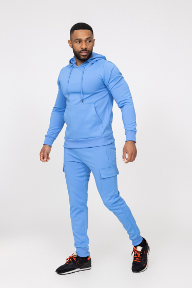 Wholesaler Zayne Paris - Jogger set with hoodie