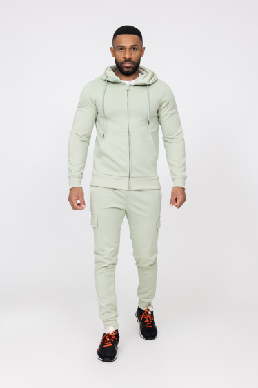 Wholesaler Zayne Paris - Jogger set with hoodie