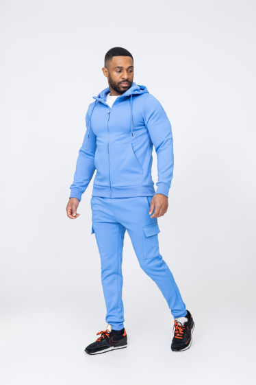 Wholesaler Zayne Paris - Jogger set with hoodie