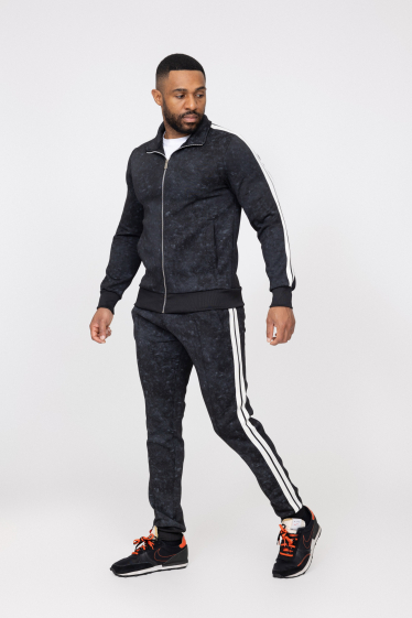 Wholesaler Zayne Paris - jogging set with snap button