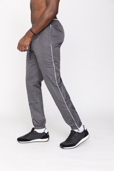 Grossiste Zayne Paris - pantalon jogging avec zip en bas