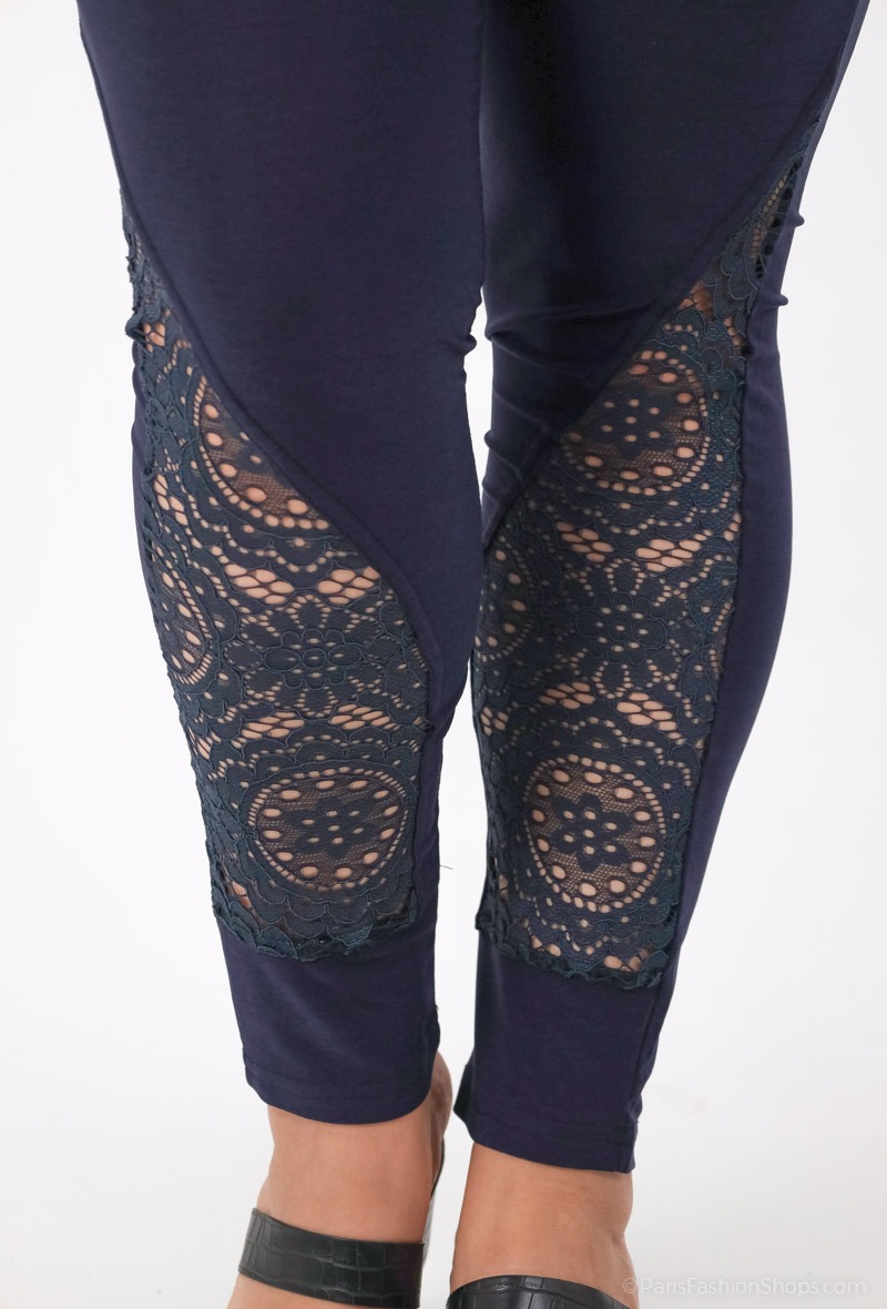 Paris Lace LEGGINGS – SugarLulu