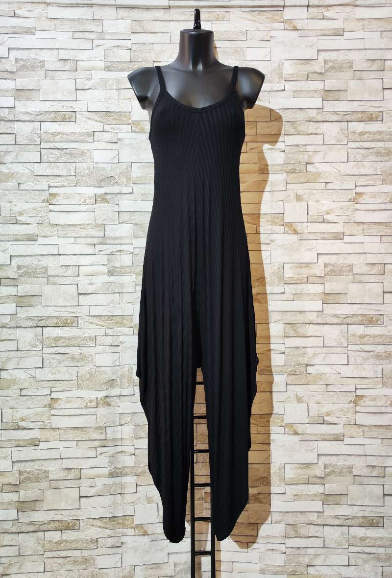 Jersey hot sale harem jumpsuit