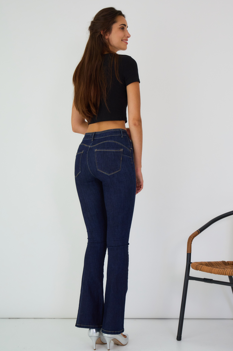 Jeans flare store push up