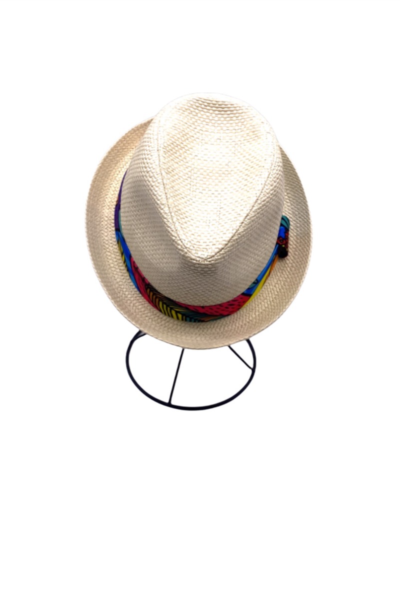 Chapeau Fedora (différentes couleurs de bandeau disponibles)