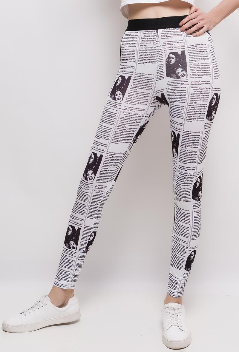 Buy Ssswan Star Style Printed Black Denim Look Leggings Jeans Look Like  Online @ ₹399 from ShopClues