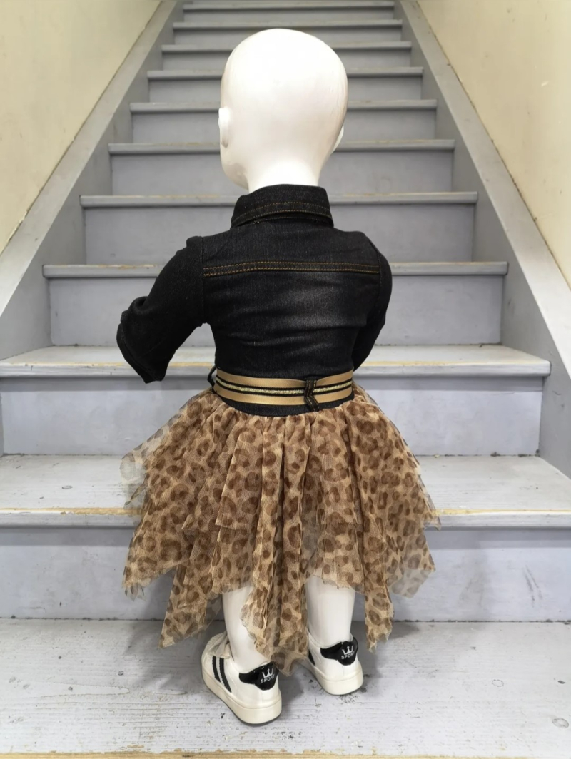 Ensemble Bébé Fille Veste et Robe Chicaprie