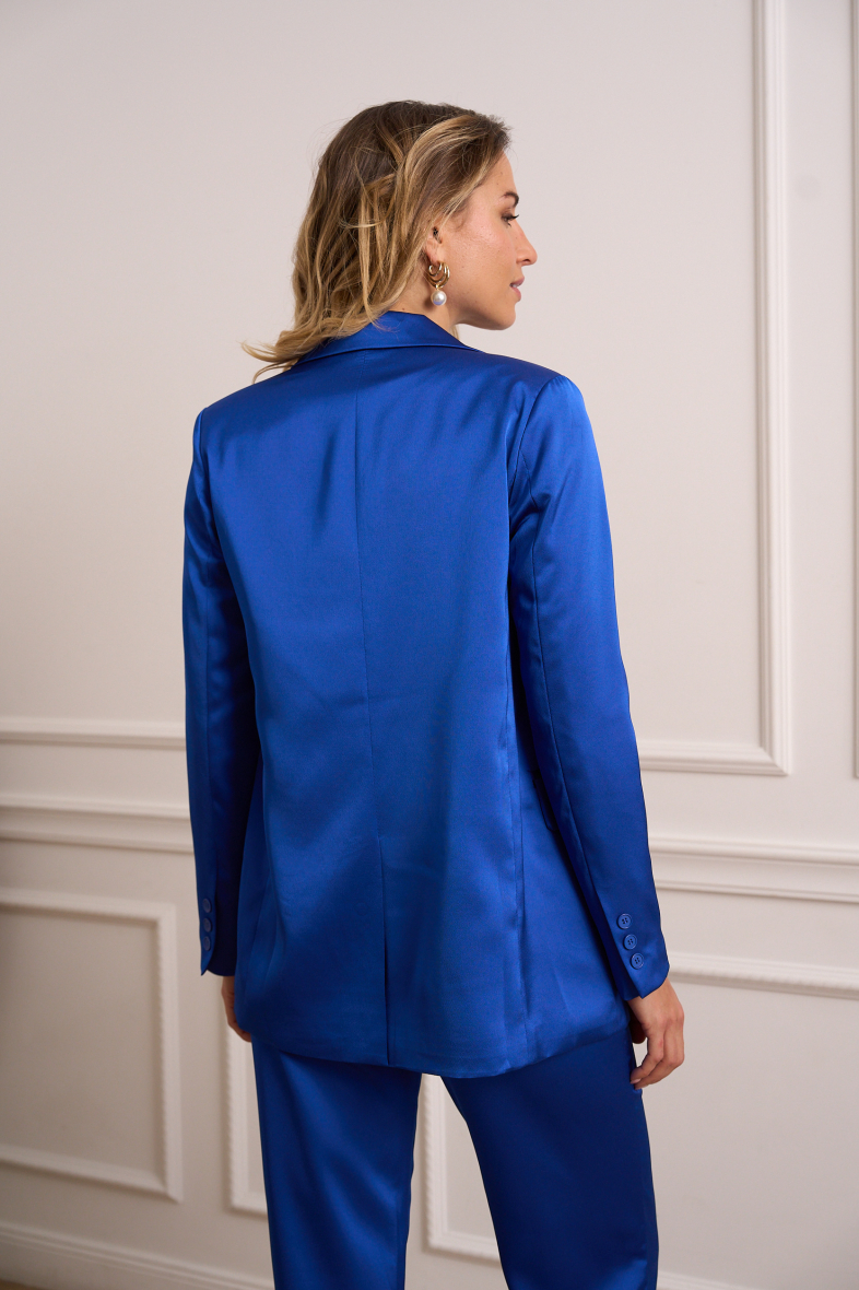 Bleu Roy - Clothes - Vêtements - Veste Femme