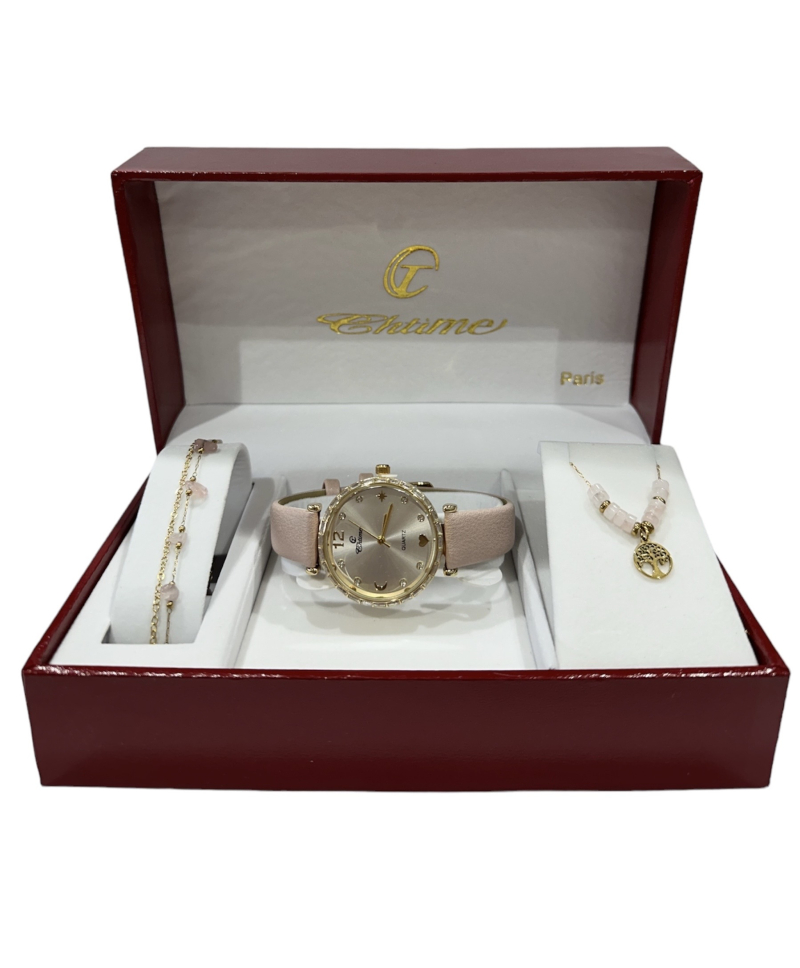 COFFRET CADEAU FEMME MONTRE Chtime Paris Fashion Shops