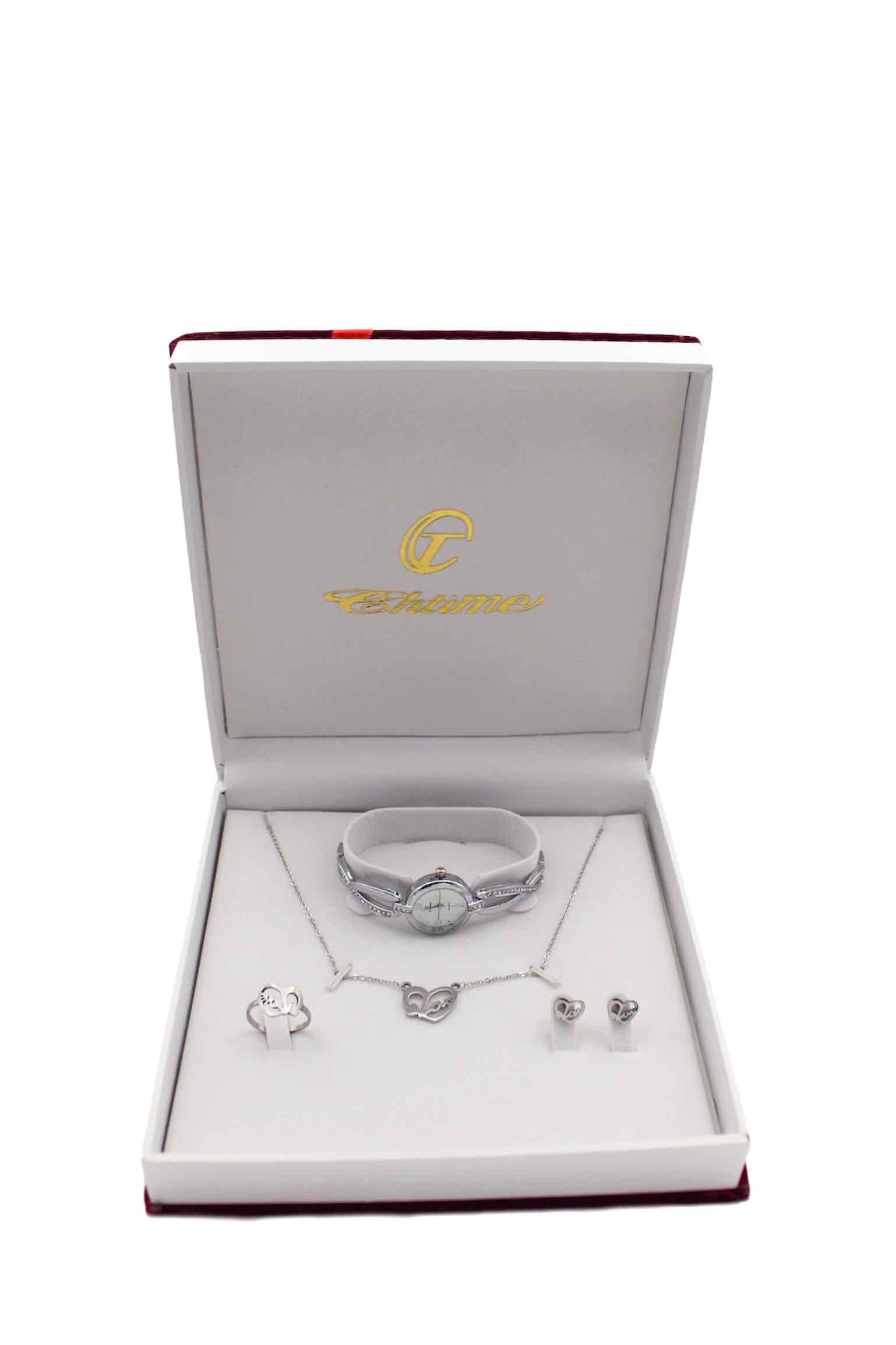 Coffret Cadeau Montre Femme Bijoux Chtime Paris Fashion Shops