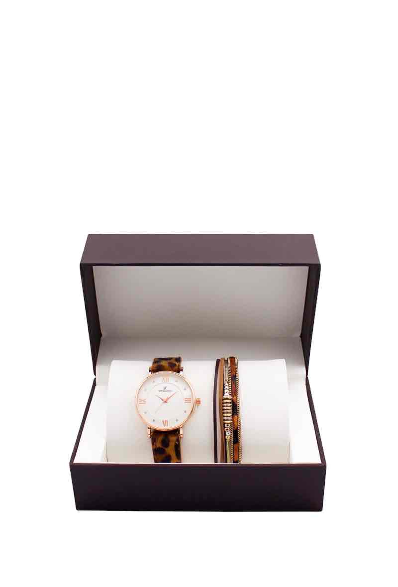 Coffret Cadeau Montre Femme Chtime Paris Fashion Shops