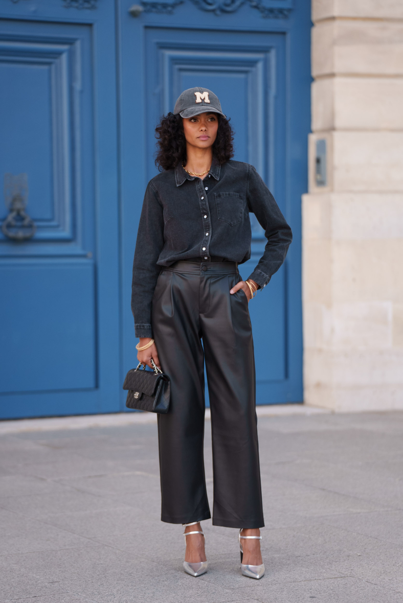 Oriane tailored trousers ORAIJE PARIS