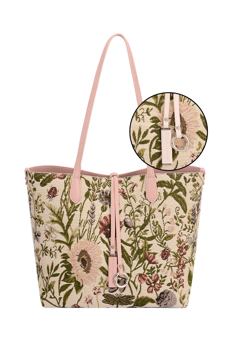 Cloth handbag DAVID JONES Multicolour in Cloth - 23133670
