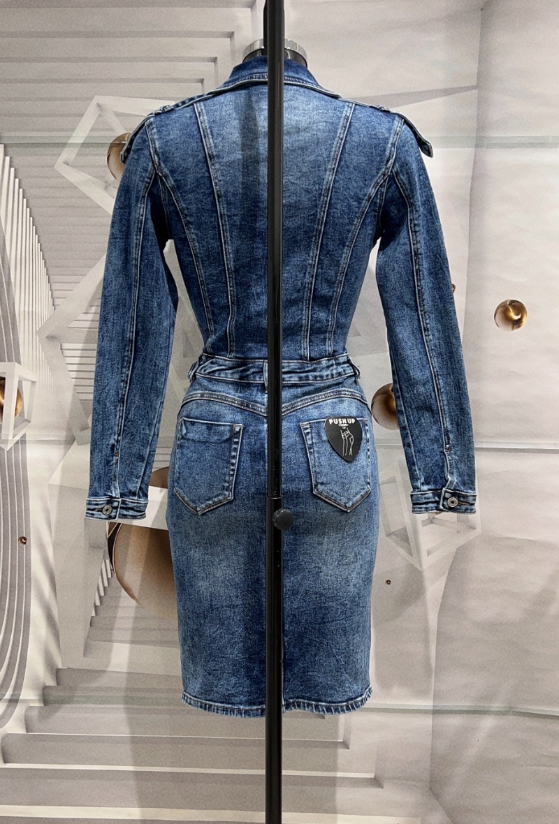 Vestido Vaquero París – Bustins Jeans