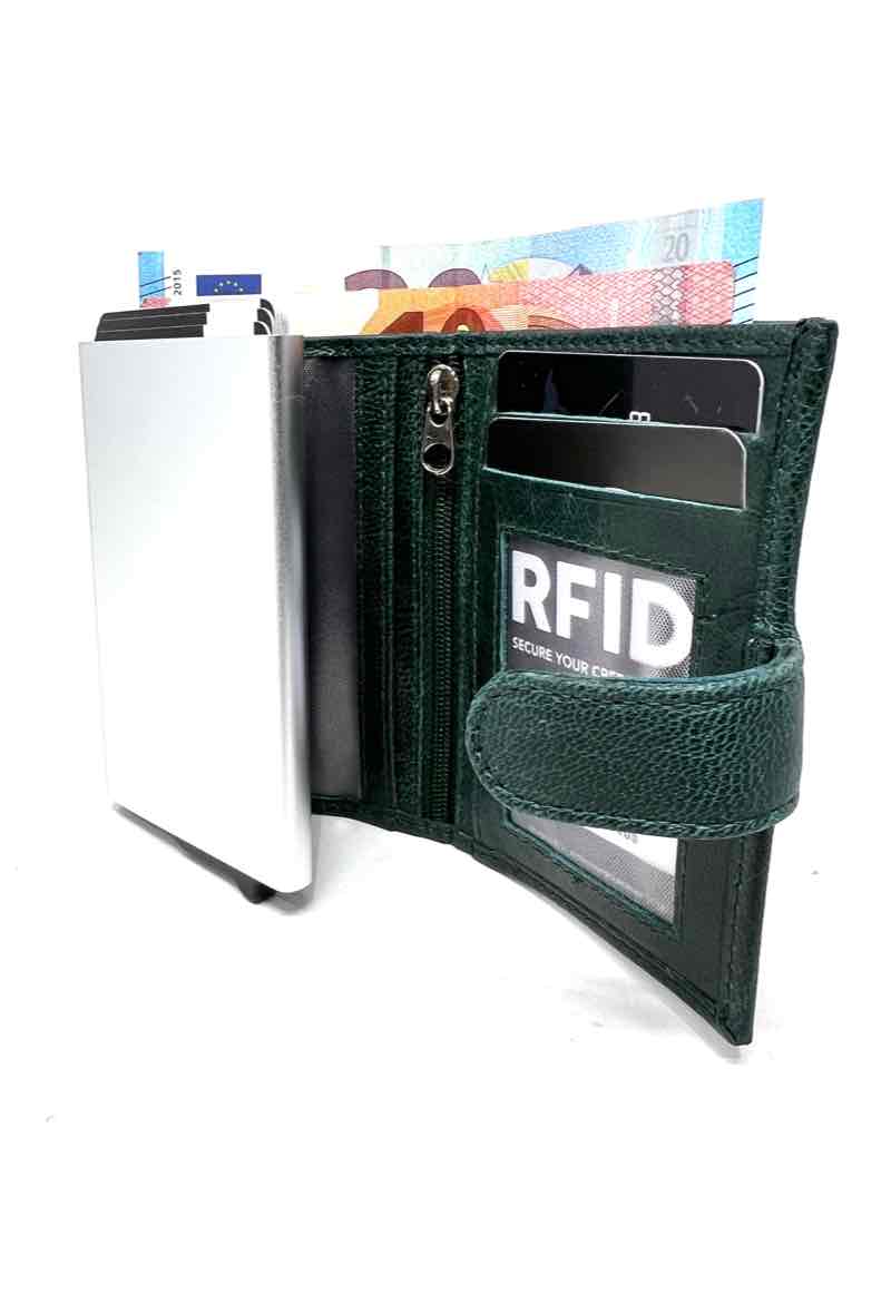 Porte Carte RFID Anti-Piratage  Collection Porte-Cartes RFID de Qualité