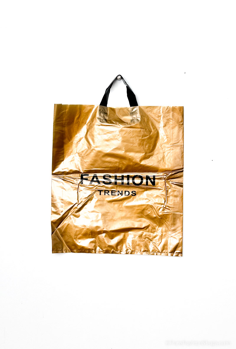 Sac plastique avec online anse