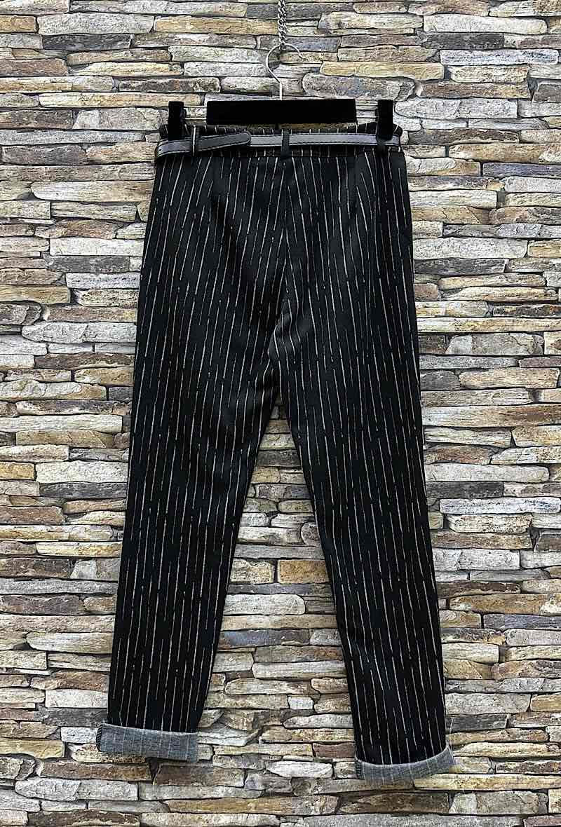 Forever 21 Men Striped Pants Size: L Condition:... - Depop