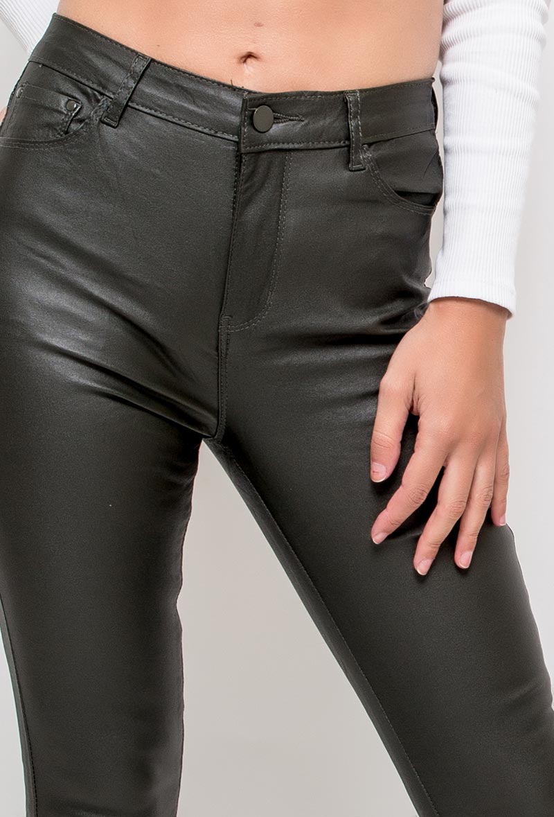 Fake leather pants Estee Brown