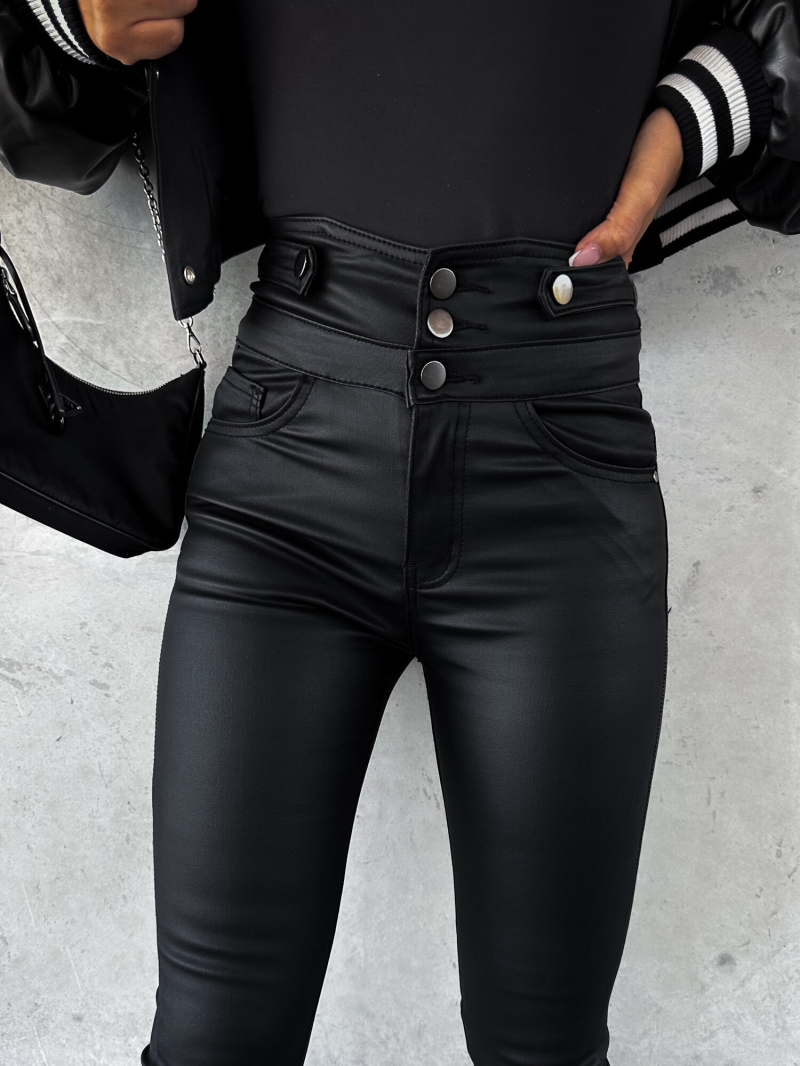 Fake leather pants Estee Brown