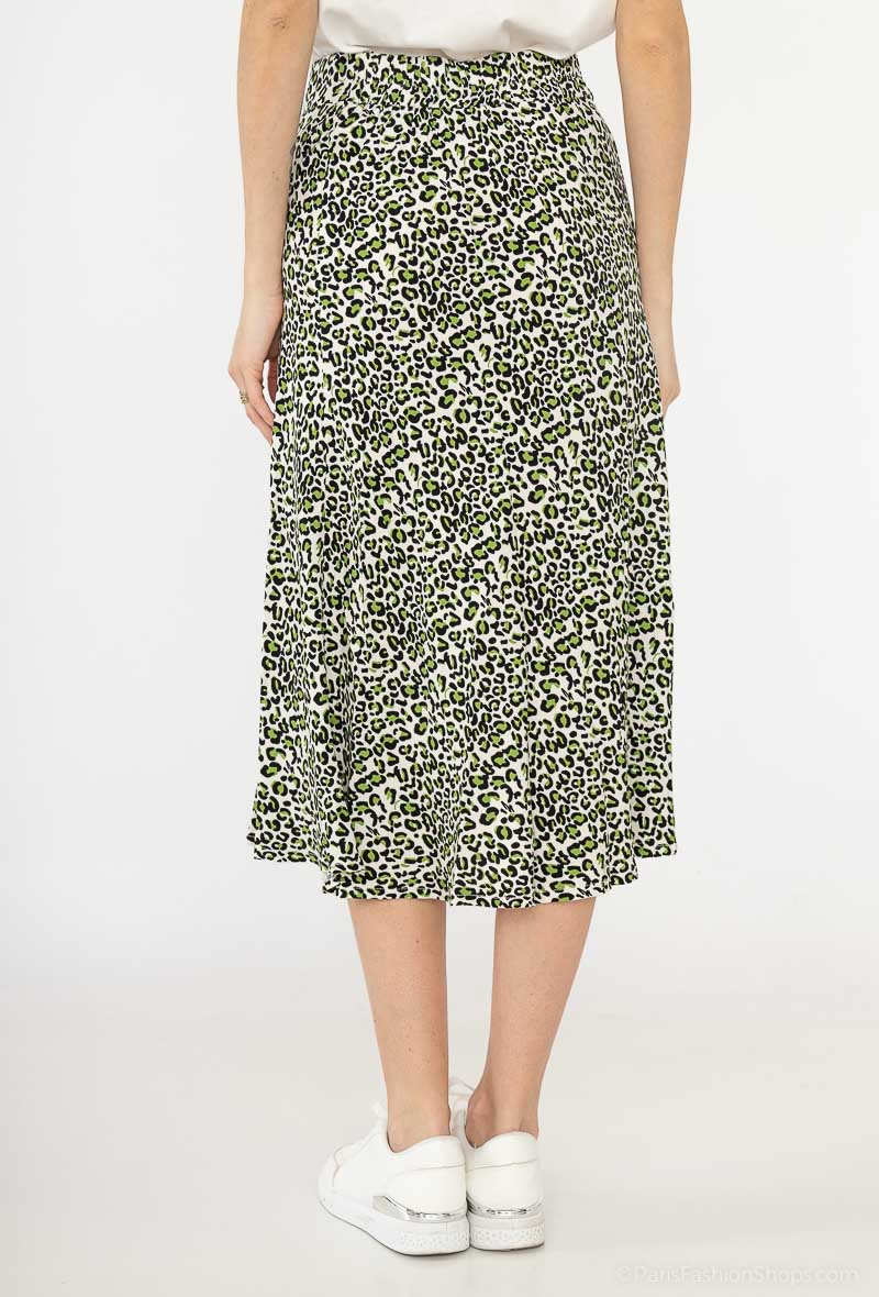 Leopard print maxi skirt clearance 6.5