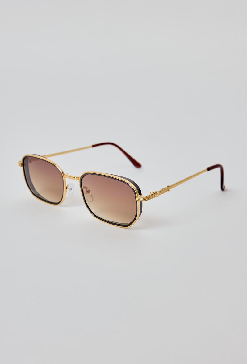 Lunettes de soleil aviateur torsadées – Frilivin